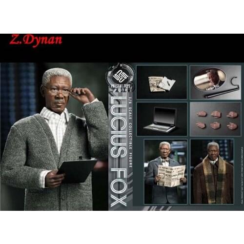 PRESENT TOYS PT-sp13 1/6 Scale Weapon Master LUCIUS FOX Model 12" Full Set Male Action Figure Model For Collection