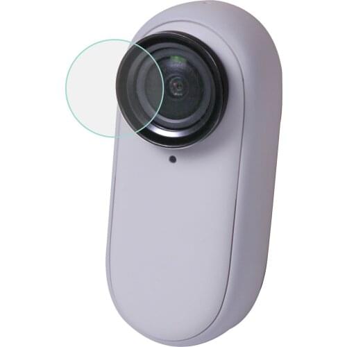 9H TEMPERED GLASS FILM COMBO Waterproof And Scratch Resistant For Insta360 G0 2 Panoramic Sports Camera