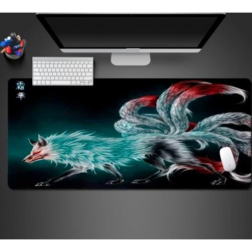 Super Cool Animal Mousepad Big Table Pads Computer Mouse Pad Game Keyboard Mause pad Game World Mousepad Big Rubber Mouse Mats