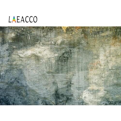 Laeacco Grunge Old Cement Wall Gradient Solid Color Surface Pattern Photography Background Photographic Backdrop Photo Studio