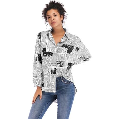 LITONGMAOYI Women's Printed Shirts