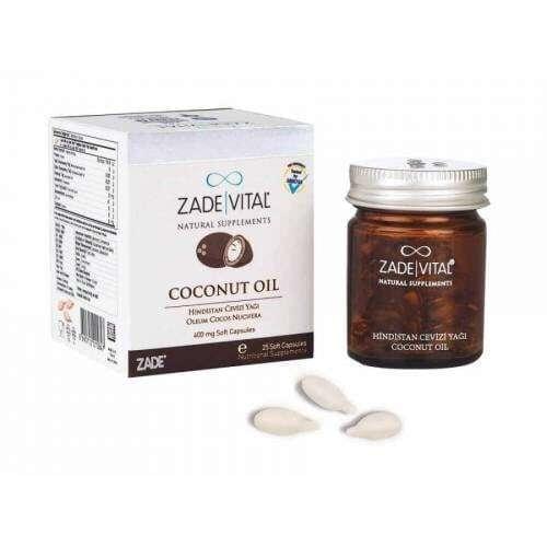 MC Vital Coconut Oil Patlatılabilen Capsule 25 PCs 391924055