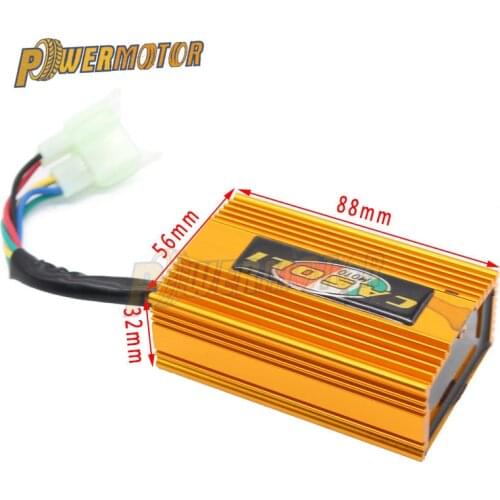 Motorcycle AC CDI 6Pin Racing For CG125 150 200 250cc Quad Buggy Scooter Replacement Ignition Accessery Dirt Pit Bike ATV