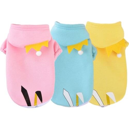 Soft Dog Hoodie Pet Clothes for Dogs Coat Jacket Winter Warm Dog Clothes Puppy Pet Clothing for Dogs Sweater Chihuahua Yorkshire