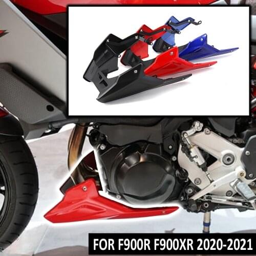 Motorcycle Engine Spoiler Chassis Shroud Fairing Exhaust Shield Guard Protection Cover For BMW F900XR F 900 XR F900 XR 2020 2021