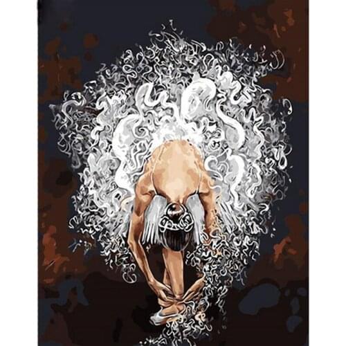 Full square Diamond Embroidery,Dancing girl,diy Diamond Painting,Cross Stitch kits,5D,Diamond Mosaic,wedding Decor Y0404