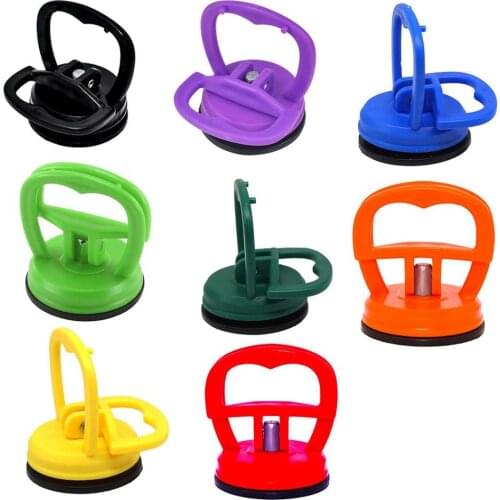 Glass Suction Cup PLastic Repair Tools Phone Screen Glass Lifter Car Repair Kit Rubber Suction Sucker Dent Puller Remover