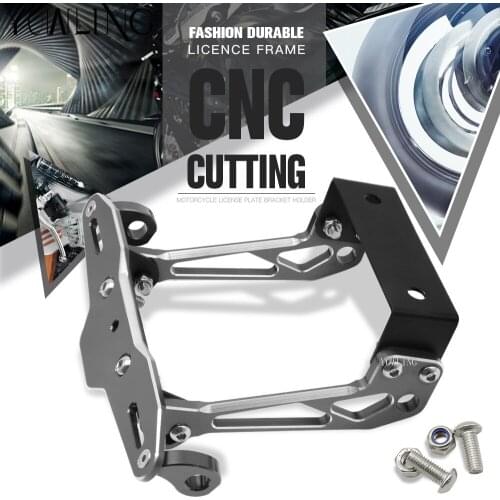 Motorcycle license plate frame equipped with steering lamp license plate For Honda MSX125 MSX300 MSX 125 MSX 300 MSX125 300