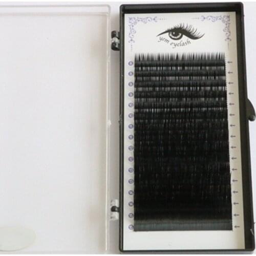 0.15mm MIX,C,Faux mink individual eyelash extension,silk mink eyelash extension volume lashes extension for makeup faux cilios