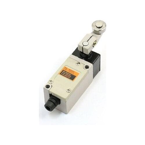 Rewirable Momentary Action Rotary Roller Lever Limit Switch HL-5000