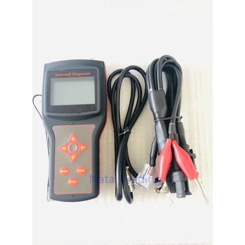 SD-4000 Common Rail Diesel Solenoid Diagnose Tool EUI EUP HEUI Gasoline Engine Piezo Actuator Tester