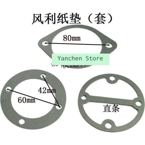 Air Compressor Cylinder Head Base Gaskets Washers 3 in 1