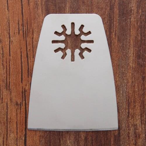 52*74.5mm Fixed Scraper Oscillating Multi Tool Saw Blade Wood Cutting for Renovator Power Tool Bosch Fein Dremel Multimaster TCH