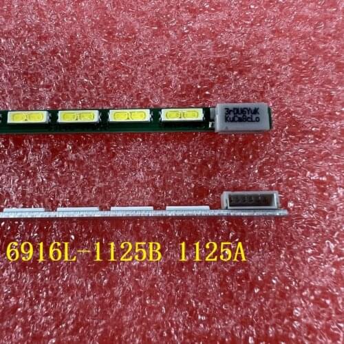 New 2 PCS/lot LED backlight strip for 23 inch 34LED 297mm 230MUH 230A32 6916L-1125A 6916L-1125A LM230WF3-SLK1 P2314HT S230HL