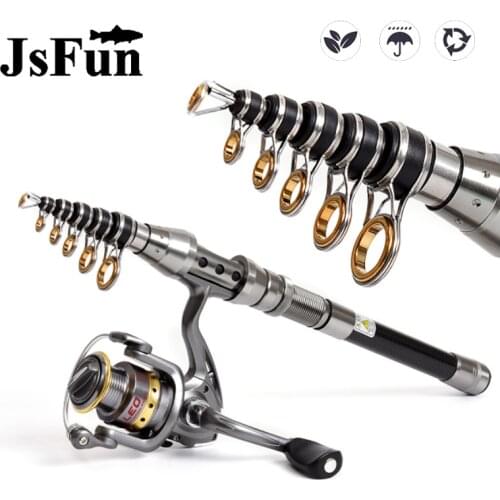 1.5m-2.4m Carbon Fiber Spinning Fishing Rod Power Telescopic Fishing Pole Portable Sea Rod Big Guide Ring Rock Fishing Rod