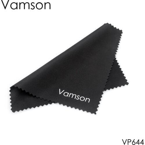Vamson for Gopro Hero 6 5 4 Camera Cleaning Cloth for GoPro Hero LCD Screen Mobile Phone Tablet PC Screen Action Camera VP644