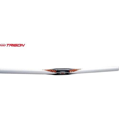 TRIGON HB103 ultra light full carbon fiber mtb moutain XC bike road bicycle flat bar horizontal handlebar carbon bar white