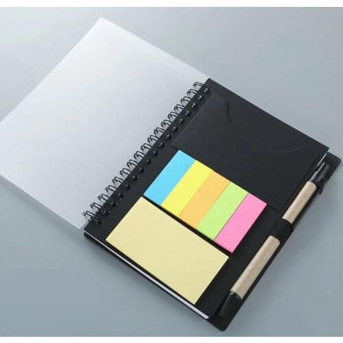 Creative Sticky Notes Notepad Kawaii Stationery Diary Notebook with Pen School