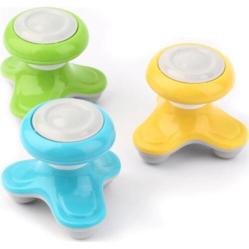 Mini Electric Handled Wave Vibrating Massager USB Battery Full Body Massage Ultra-compact Lightweight Convenient for Carrying