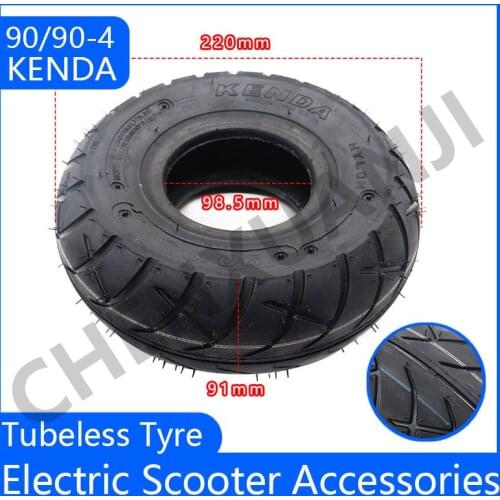 High Quality KENDA 10inch Electric Tires Gasoline Scooters 90/90-4 Electric Scooter Inner and Outer Tires