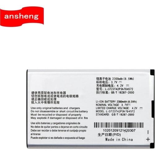 High Quality 2300mAh Li3723T42P3h704572 battery for ZTE MTC 833F 831FT 4G WIFI Router Modem For ZTE MF90 MF90+ MF90M MF91
