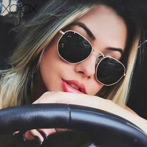 XojoX Women's Sunglasses Mirrored