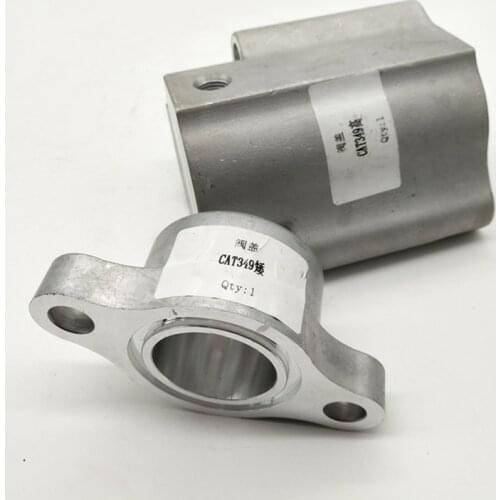 Excavator Parts Caterpillar E345 349 distribution valve row pin cover distributor multi-channel valve cover