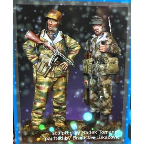 1/35 Resin Figure Model Kit Unassambled Unpainted 272