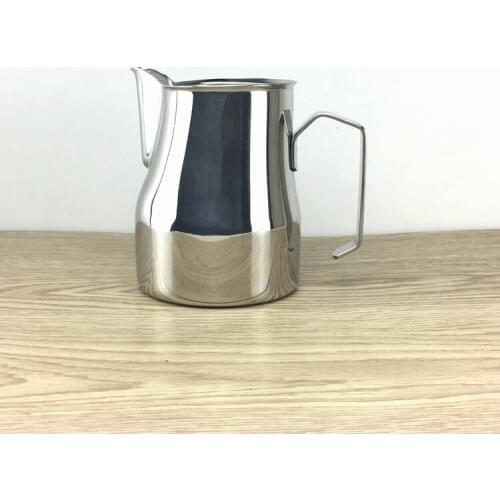 1PC High Quality Stainless Steel Coffee Jug Mug Cup Espresso For Moka Coffee Milk Latte Art Frothing Milk Jug PH 010