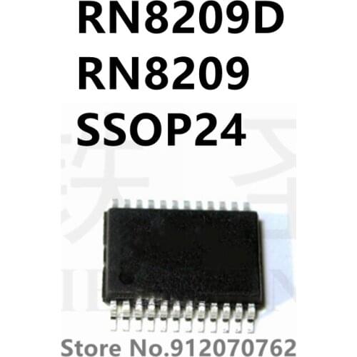 10PCS/LOT RN8209D RN8209 SSOP24 IC