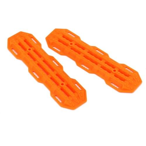 2PCS RC Car Plastic Sand Ladder Recovery Board for 1/10 RC Rock Crawler Axial SCX10 90046 Tamiya CC01 D90 Traxxas TRX-4 TRX4