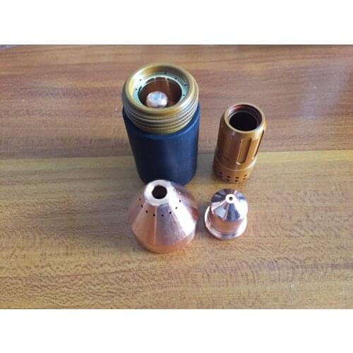 220842 Electrode 40pcs+220819 Nozzle 40pcs 65A, 80pcs per lot for Plasma Cutting Consumables