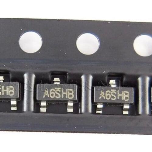 50pcs/lot SI2306DS SI2306 A6SHB SOT-23 IC best quality