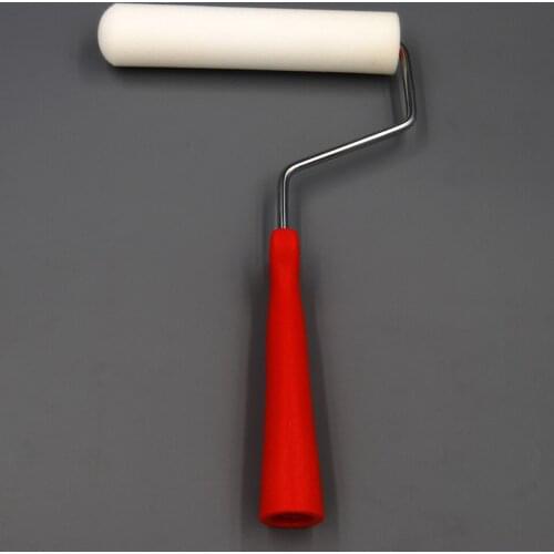 7'' Sponge Painting Roller DIY Wall Painting Tool Foam Roller Extendable Handle