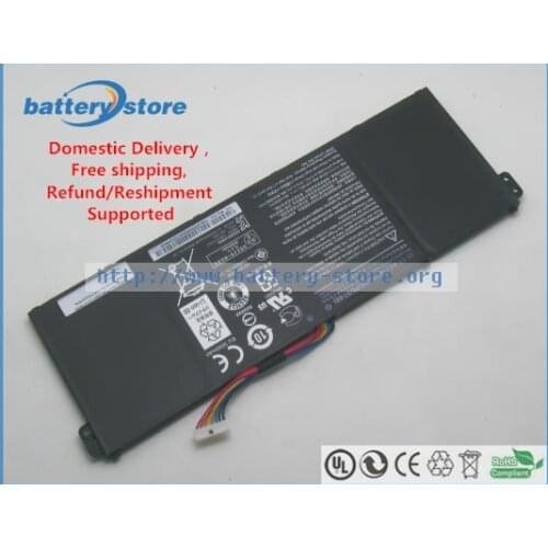 Genuine AC14B18J,AC14B18K, 3ICP5/57/80 battery for Aspire ES1-511, ES1-111, ES1-512 , ES1-523 ,11.4V, 3220mAh, 36W