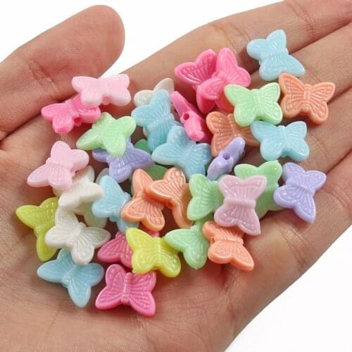 AOHAYOOMQ Acrylic Beads