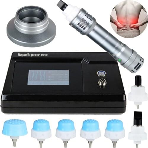 Shockwave Therapy Equipment Muscle Pain Relief Massager Erectile Dysfunction ED Relief Treatment for Heel Elbow Pain