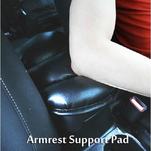 Chic Car Vehicle Memory Foam Center Console Armrest Cover Seat Box Pad Cushion Universal for BMW AUDI MAZDA TOYOTA VW NISSAN