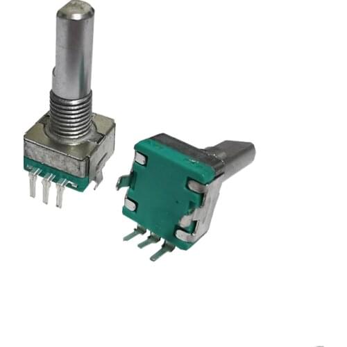 5 pcs EC11 360 rotary 20 digital potentiomter plum hadle 20mm rotary encoder not switch 3 pin