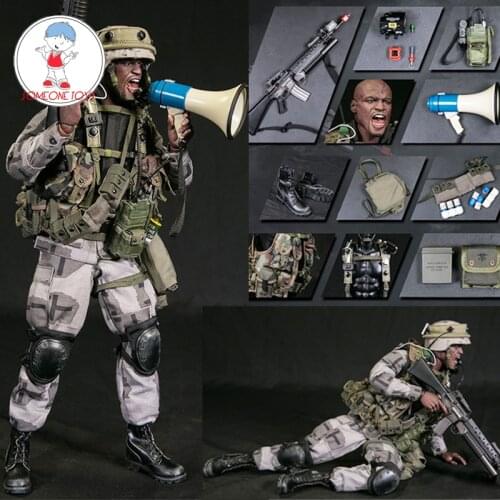 1/6 DAMTOYS Military Soldier Action Figure The Gunnery sergeant Crews Model Accessories Collectable full set toys gift DAM 78080