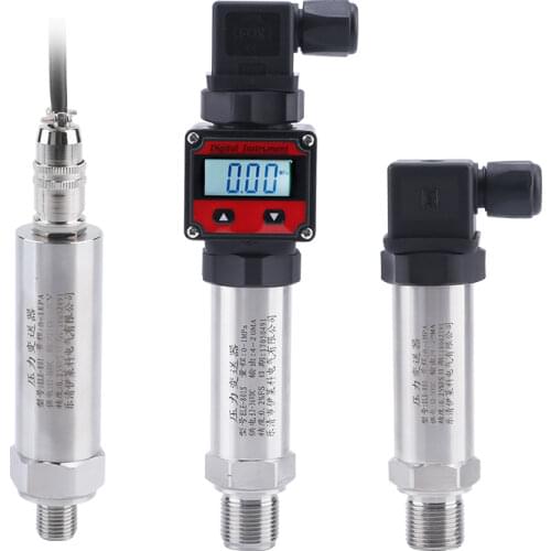 ELE-801/801S Digital Pressure Transmitter sensors Diffusion Silicon LCD display 4-20mA Pressure Hydraulic 0.1-100kpa