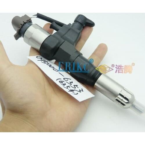 ERIKC 6352 Injection Pump Parts Injector 095000-6352 and High Pressure Jet Pump Injector 0950006352