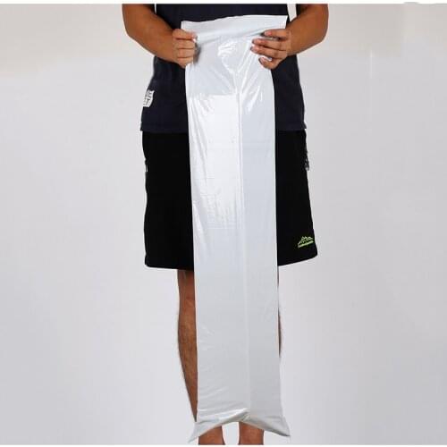 Long 50Pcs White Self-seal Adhesive Courier Bags Yoga Mat Special Bag Plastic Poly Envelope Mailer Postal Shipping Mailing Bags