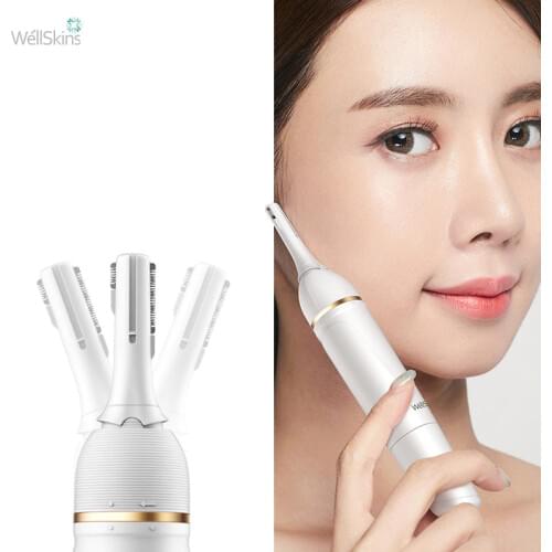 Wellskins Electric Hair Clipper Two Speed Ceramic Cutter Hair Fast Charging Hair Trimmer Women Hair Clipper