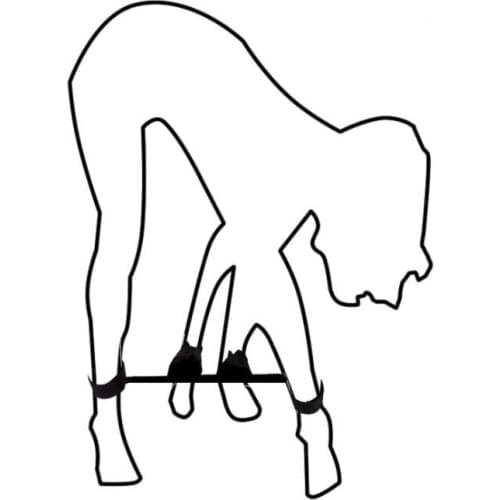 Erotic Toys Adult Open Leg BDSM No Dildo Vibrator Sex Toys For Women Pussy Bondage SM Games Clitoris Stimulator Ankle Sex Shop