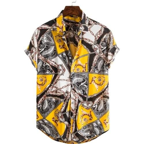 Camisa hawaiana de manga corta para hombre a la moda de 2021 camisas de secado rápido de talla grande asiáticas... M-2XL informa