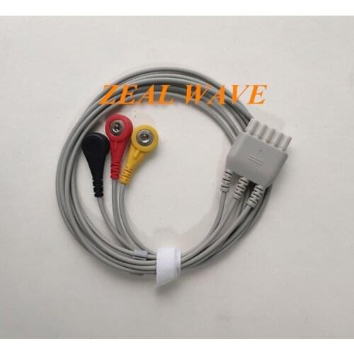 Hongrunda Telemetry ECG Lead Wire Beijing Hongrunda ECG Lead Cable
