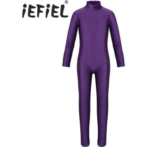 IEFiEL Child Kids Girls Ballet Dance Gymnastics Leotard Jumpsuit Unitard Dancewear Party Cosplay Costume Ballet Leotard Dress