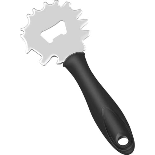 Stainless Steel Grill Scraper- Bbq Grill Cleaner Tool Or With Extended Handle & Bottle Opener Accessories Barbecue Grill Outdoor