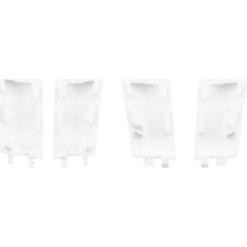 Top Deals 4Pcs Landing Gear Antenna Cover Replacement Decorative Cap for DJI Phantom 4 Pro Replacement Parts